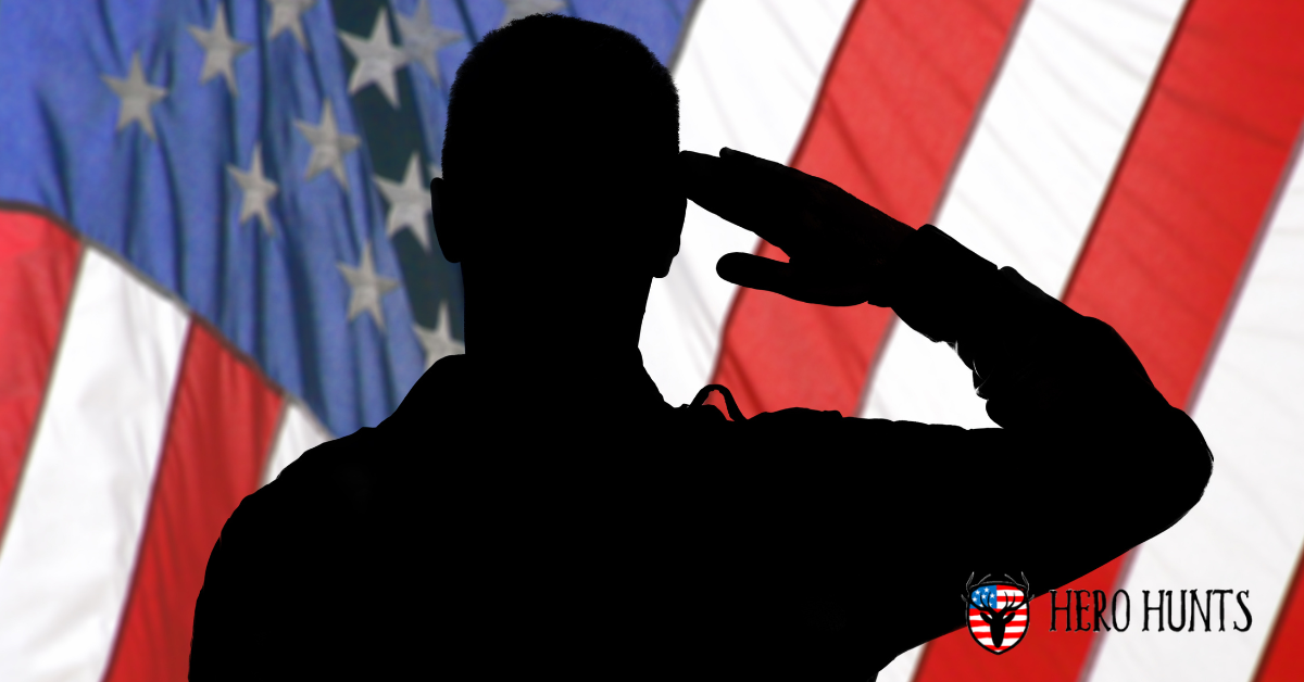 Image showing a veteran that the Hero Hunts Foundation may support